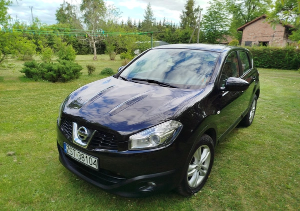 Nissan Qashqai cena 32900 przebieg: 305900, rok produkcji 2011 z Ostróda małe 79